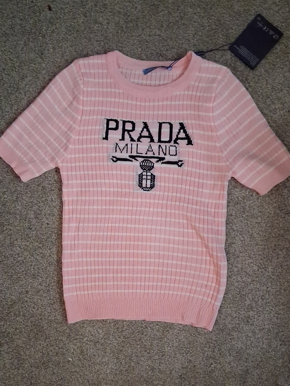 Pink Blouse